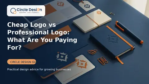 Cheap Logo vs Professional Logo: What Are You Really Paying For?