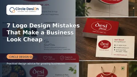 7 Logo Design Mistakes That Make a Small Business Look Cheap