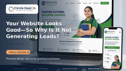 Your Website Looks Good—So Why Is It Not Generating Leads?
