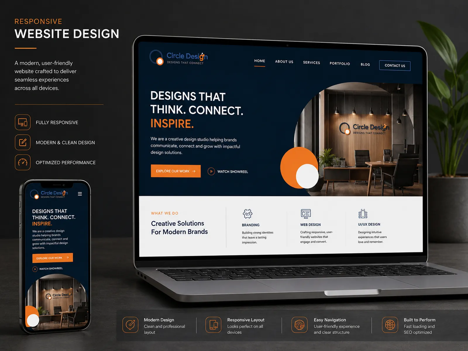UI UX design category image from Circle Design